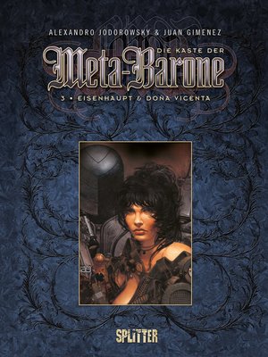 cover image of Die Kaste der Meta-Barone. Band 3